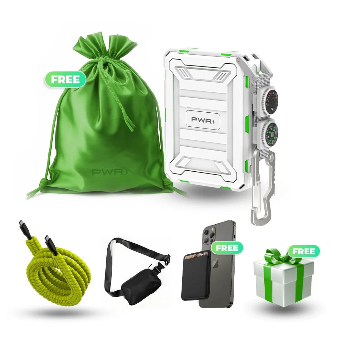 SUMMIT- 4 in 1 Power Bank  Holiday Bundle