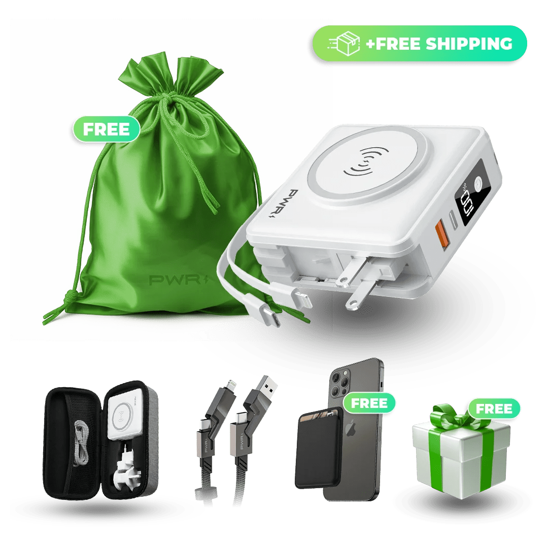 Travel Pro - 5 in 1 Power Bank