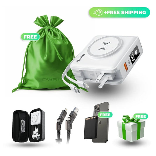 Travel Pro - 5 in 1 Power Bank Bundle Package