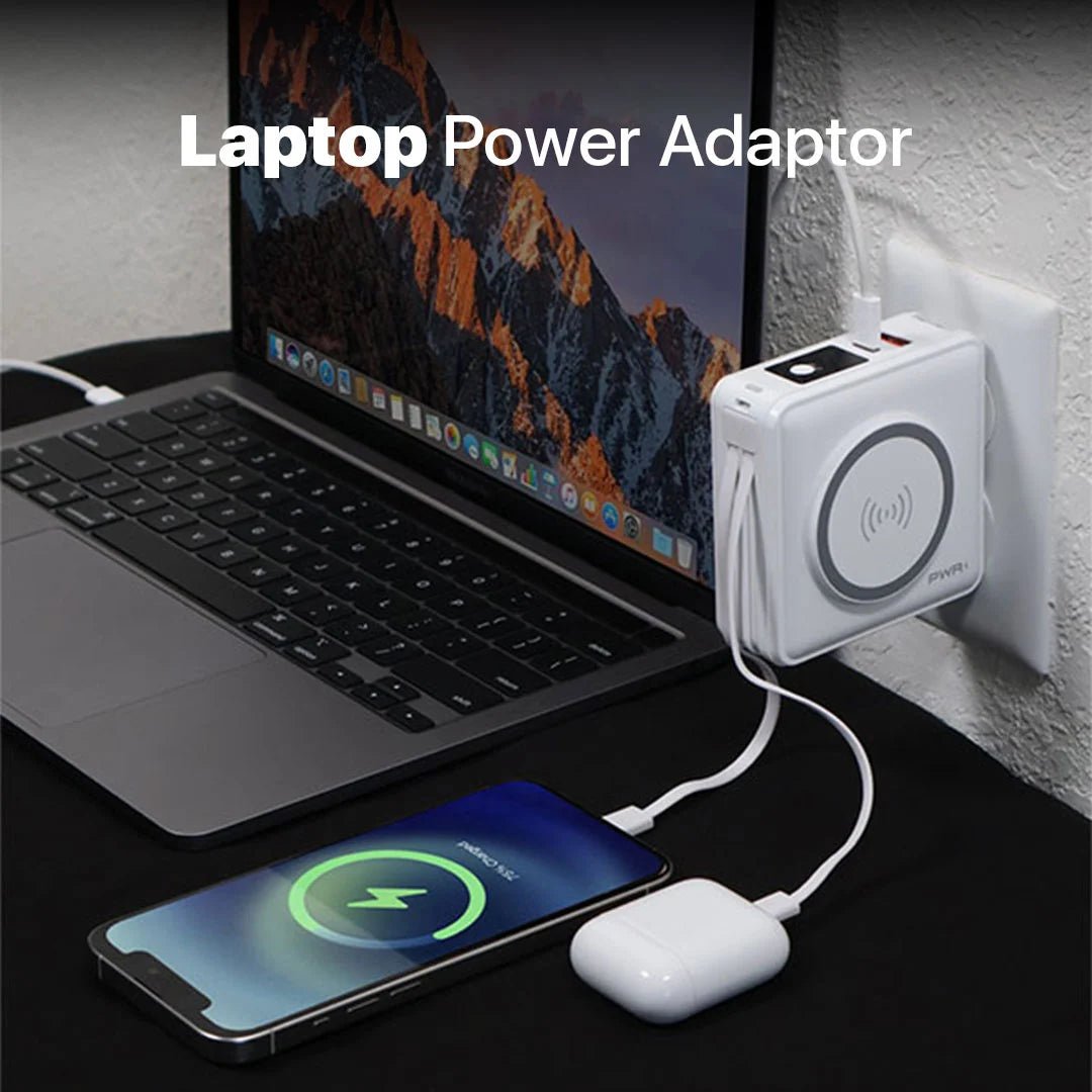 Travel Pro - 5 in 1 Power Bank