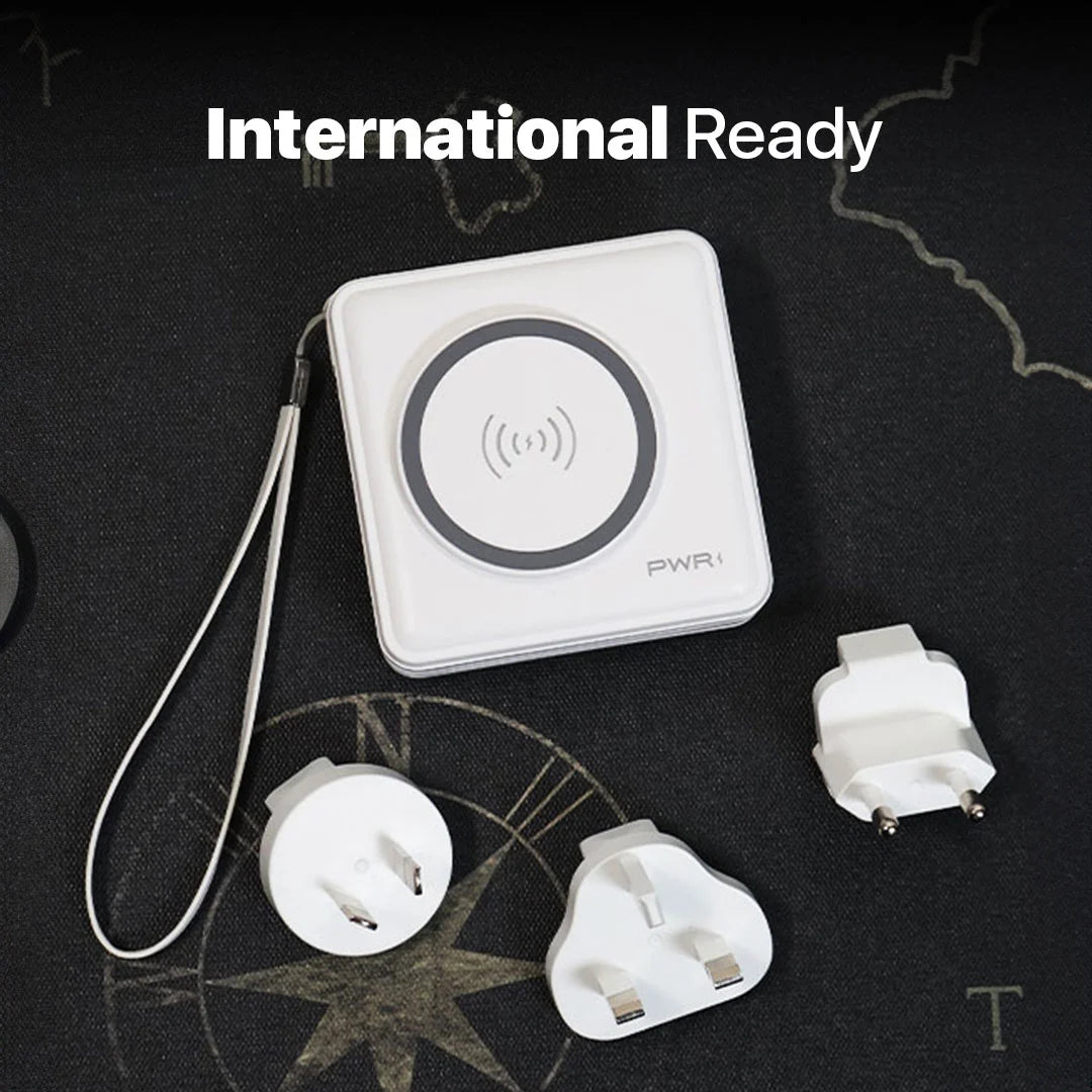 Travel Pro - 5 in 1 Power Bank