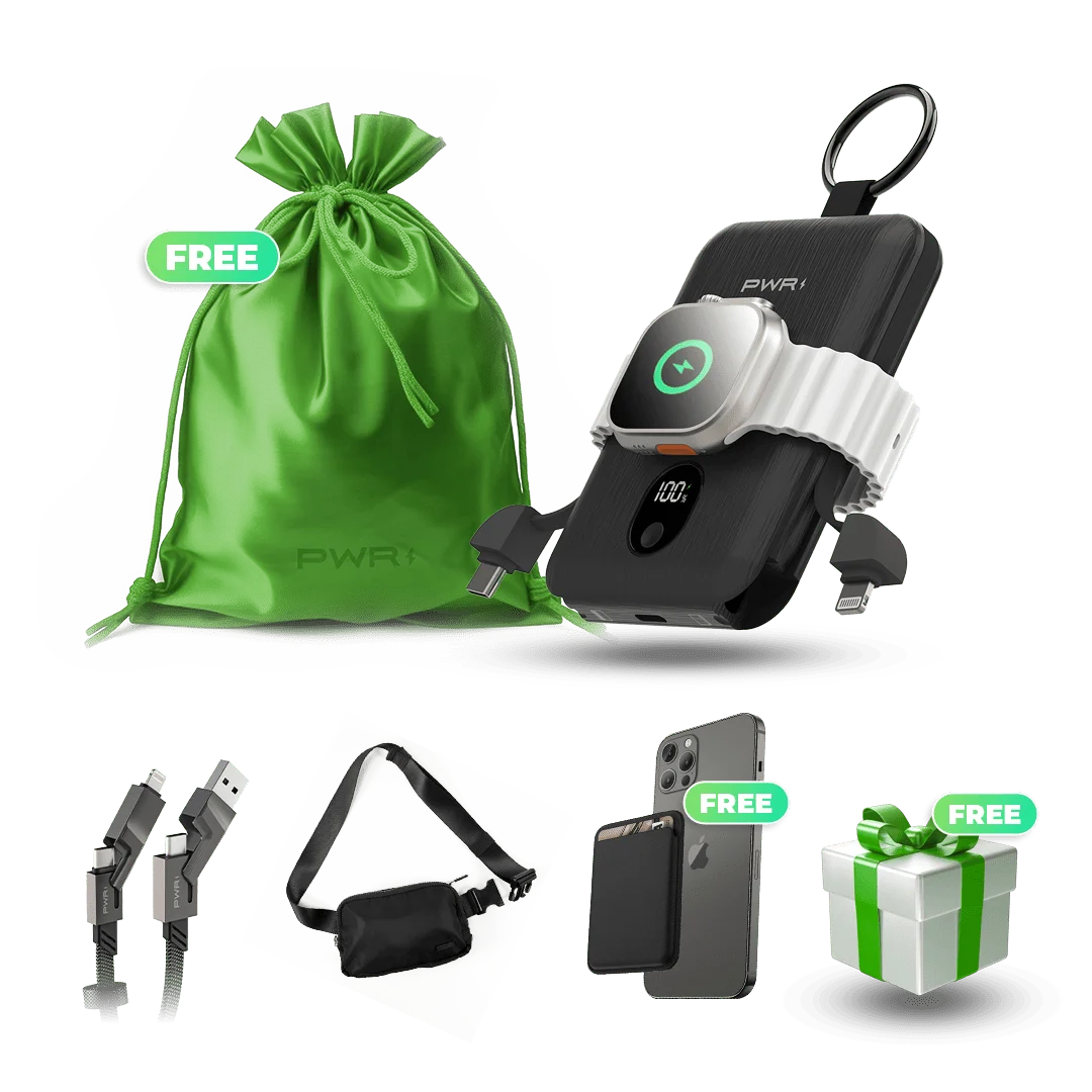 Versa 4-in-1 Power Bank Holiday Bundle