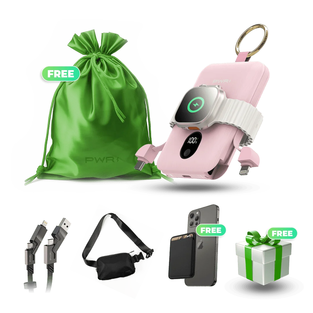 Versa 4-in-1 Power Bank Holiday Bundle