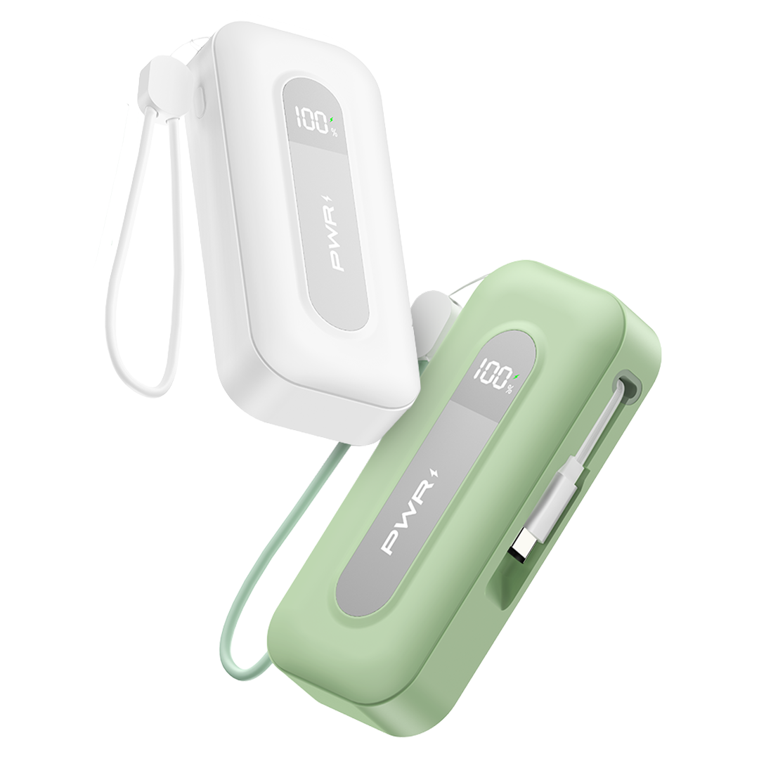 Loop - Retractable 2-in-1 Power Bank - DUO
