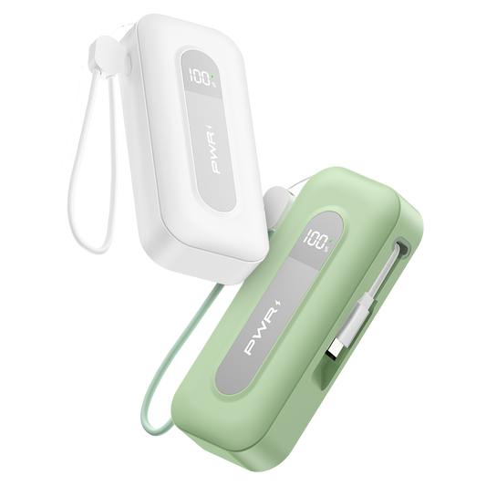 Loop - Retractable 2-in-1 Power Bank - DUO