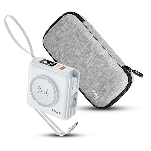 Travel PRO Bundle | 5 in 1 Power Bank + Case