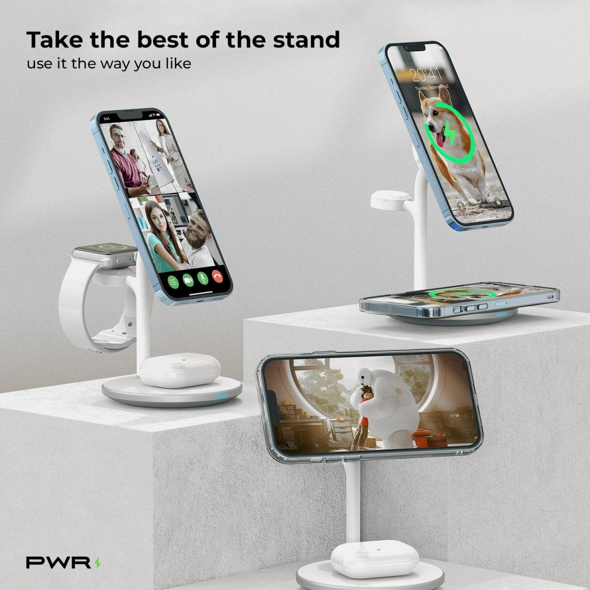 Stand - 3 in 1