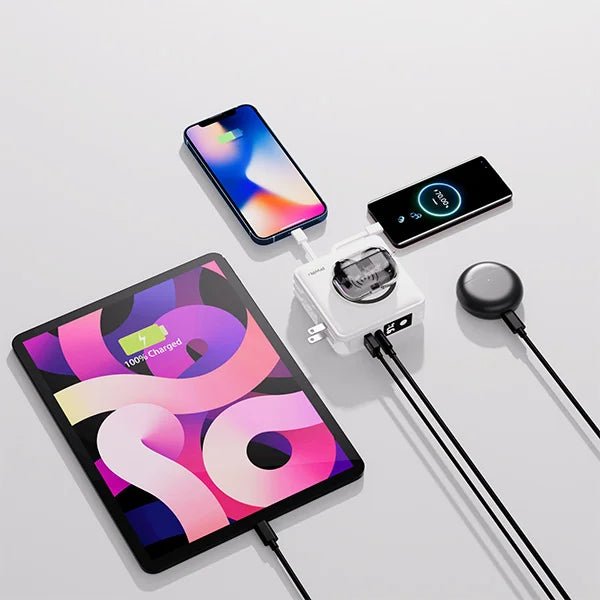 Travel PRO Bundle | 5 in 1 Power Bank + Case