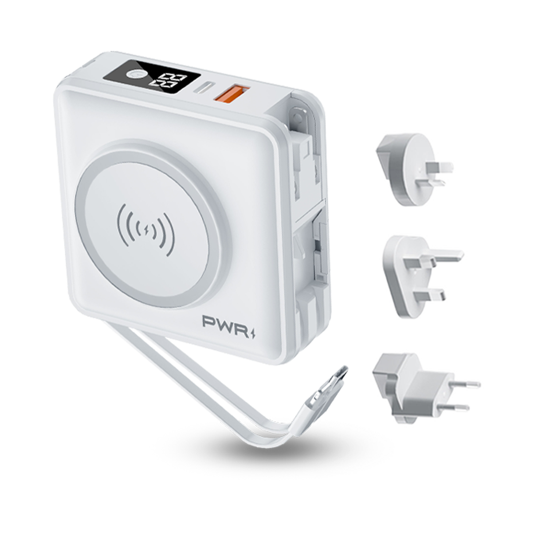 Travel - 5 in 1 Power Bank