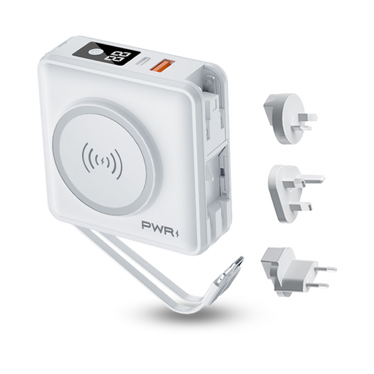 Travel - 5 in 1 Power Bank