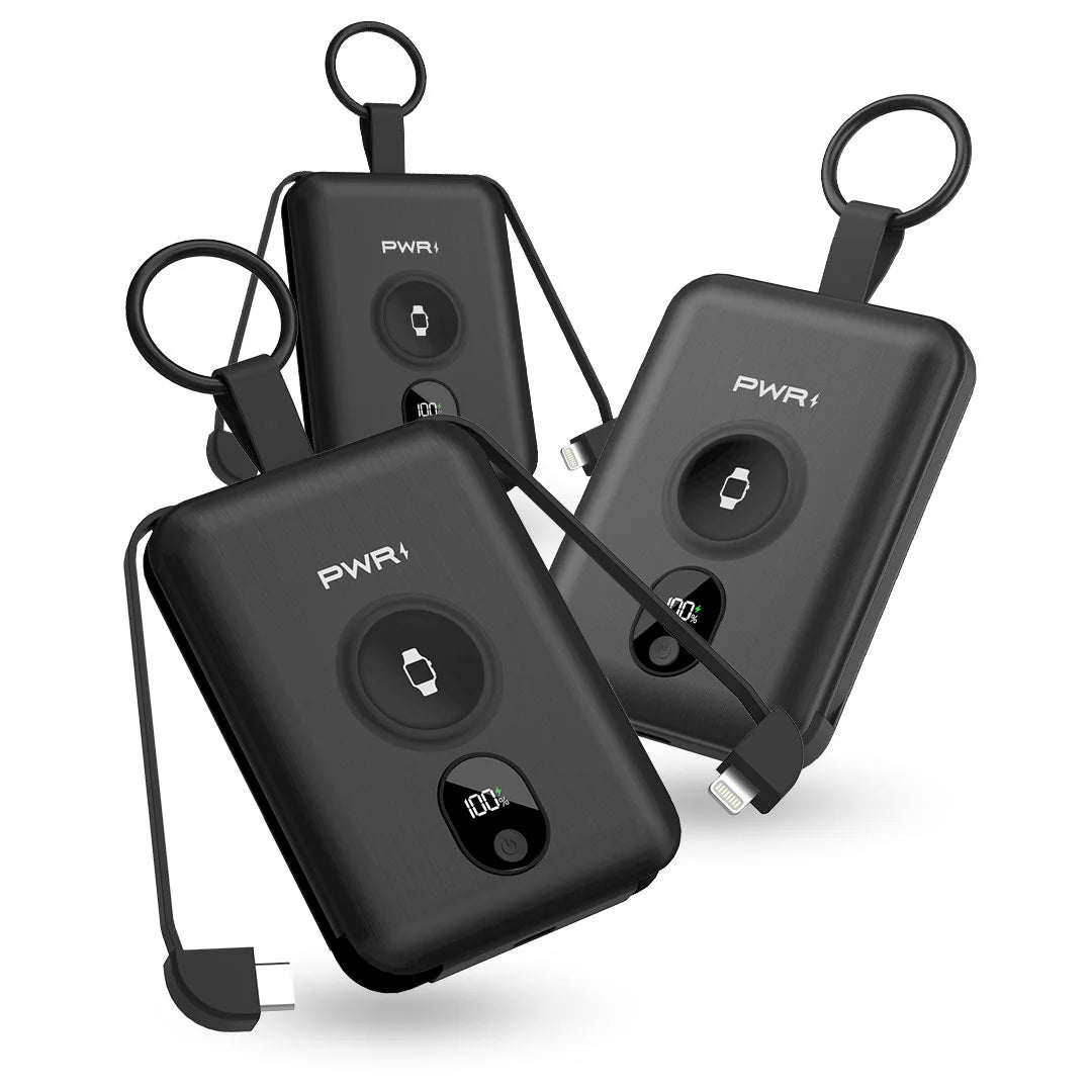Versa 4-in-1 Power Bank Trio