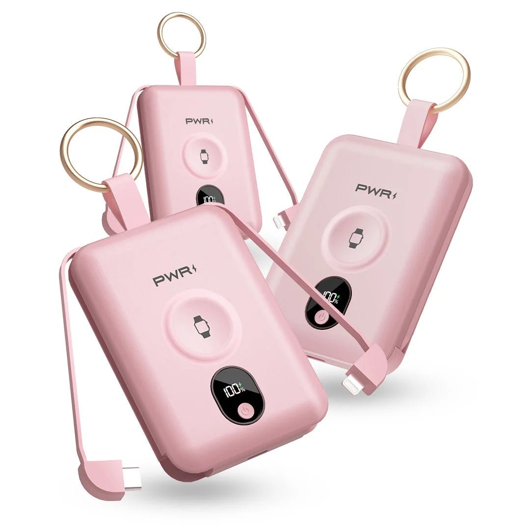 Versa 4-in-1 Power Bank Trio