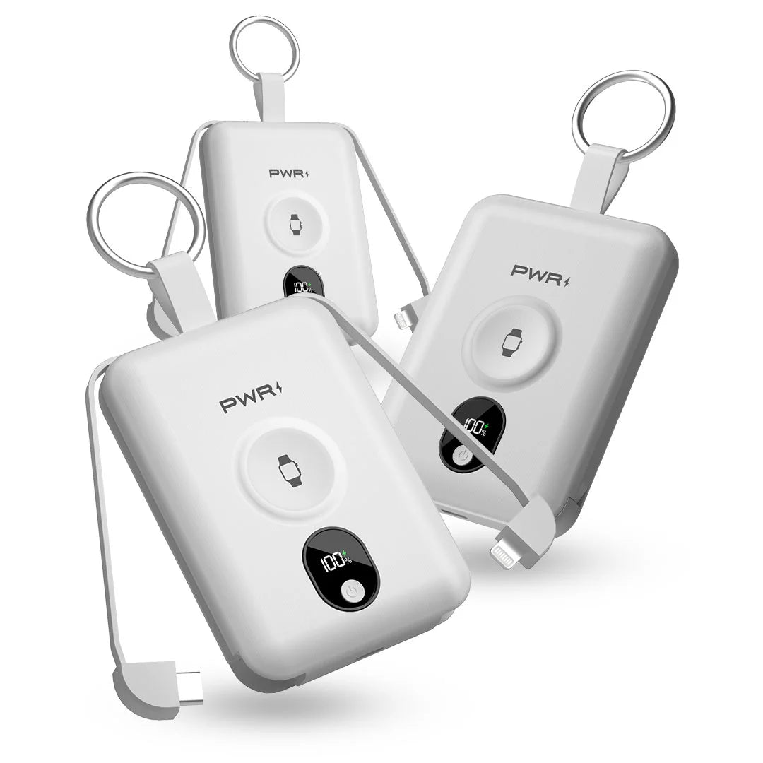 Versa 4-in-1 Power Bank Trio
