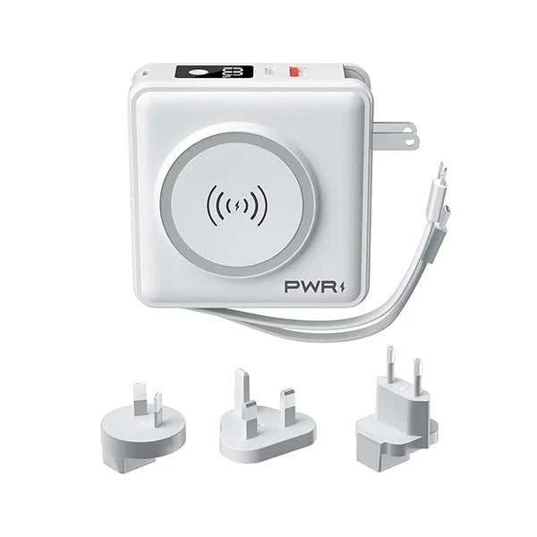 Travel PRO Bundle | 5 in 1 Power Bank + Case
