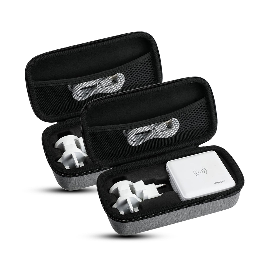 Case | For Travel Power Bank (X2)