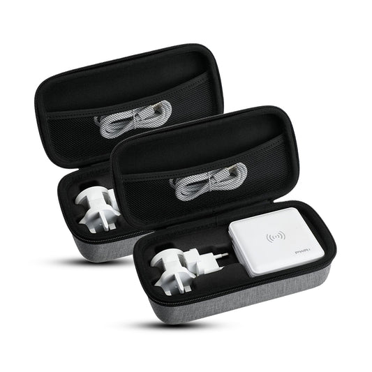 Case | For Travel Power Bank (X2)
